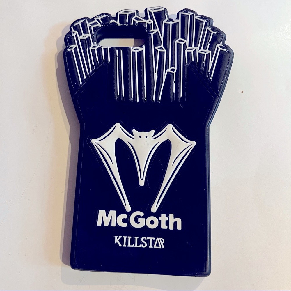 Killstar McGoth Goth iPhone 7 Plus Phone Case Spooky Fast Food French Fries